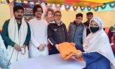 বেগমগঞ্জে রিদওয়ান আহমেদ অমি মেমোরিয়াল ট্রাস্ট এর উদ্যোগে শীতবস্ত্র বিতরণ