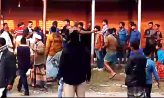 কবিরহাটে প্রতিবাদ সভায় হামলা