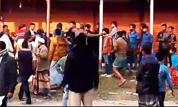 কবিরহাটে প্রতিবাদ সভায় হামলা