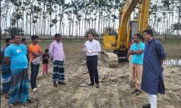 চাটখিলে কৃষি জমি থেকে মাটি উত্তোলনে লাখ টাকা জরিমানা