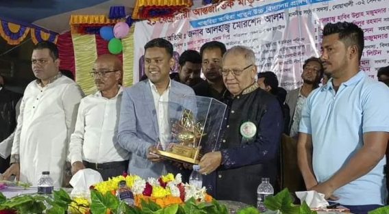 সেনবাগের খাজুরিয়া আছিরা খাতুন উচ্চ বিদ্যালয়ের বার্ষিক ক্রীড়া প্রতিযোগিতা অনুষ্ঠিত