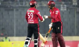 মাহমুদউল্লাহ-সৌম্যর সেরা জুটিতে বরিশালের জয়