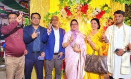 মাইজদীতে বিএমএ’র পিঠা উৎসব
