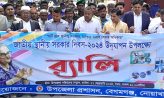 বেগমগঞ্জে স্থানীয় সরকার ও পরিসংখ্যান দিবসে র‌্যালী