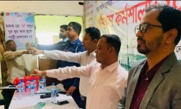 মাদকের সাথে যুক্ত না হওয়ার শপথ নিলেন ২শ পেশাদার চালক