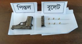 অস্ত্র ঠেকিয়ে পাওনা টাকা আদায়ের চেষ্টা, অস্ত্র-গুলিসহ পাওনাদার গ্রেপ্তার