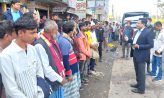 মানুষের চলাচলে প্রতিবন্ধকতা, ১৭ ব্যক্তির ৭ দিনের কারাদণ্ড