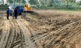 বেগমগঞ্জে কৃষি জমির মাটি কাটার দায়ে দুইজনের ১৫ দিনের কারাদণ্ড