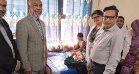 সেই পেট জোড়া লাগানো যমজ শিশুর দায়িত্ব নিলেন এমপি ইব্রাহিম