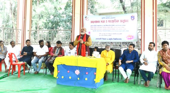 নোবিপ্রবিতে যথাযোগ্য মর্যাদায় সরস্বতী পূজা উদযাপিত