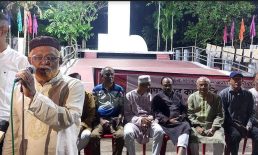 ২৫ শে মার্চ গণহত্যা দিবস উপলক্ষে আলোচনা ও আলোক প্রোজ্জ্বলণ