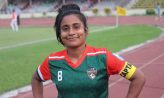সন্তান জন্মের পর মারা গেলেন সাফজয়ী ফুটবলার রাজিয়া