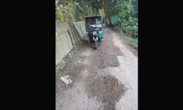 ছাতারপাইয়ার রাস্তাগুলি সংস্কারের আবেদন