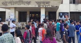 ছাত্রলীগ নেতাকর্মীদের শাস্তির দাবিতে নোবিপ্রবি শিক্ষক সমিতির আলটিমেটাম