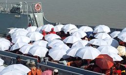 ভাসানচর পৌঁছাল আরও ১২৪২ রোহিঙ্গা