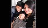 বেইলি রোডে অগ্নিকাণ্ড, নোয়াখালীতে পাশাপাশি দাফন মা ও দুই ছেলেকে
