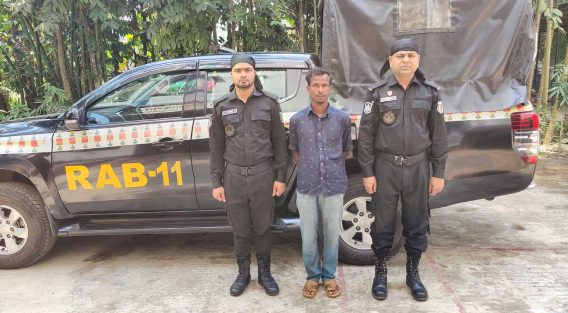 হাতিয়া ৮৪ বছরের সাজাপ্রাপ্ত কুখ্যাত জলদস্যু জসিম গ্রেপ্তার