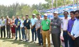 নোবিপ্রবিতে বার্ষিক অ্যাথলেটিকস প্রতিযোগিতার উদ্বোধন ও পুরস্কার বিতরণী