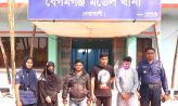 প্রেমের ফাঁদে ফেলে অপহরণের পর মুক্তিপণ দাবি, নারীসহ গ্রেপ্তার ৪
