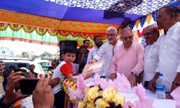 সেনবাগে মুক্তিযোদ্ধা রুহুল আমিন ভূঁইয়া স্মৃতি ফাউন্ডেশন মেধা বৃত্তি পরীক্ষার সনদ বিতরণ