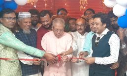 সেনবাগে আওয়ামী লীগের কার্যালয় উদ্বোধন