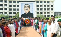 নোবিপ্রবিতে জাতির পিতার জন্মবার্ষিকী ও জাতীয় শিশু দিবস উদযাপিত