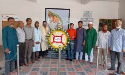 নোয়াখালী প্রেসক্লাবের উদ্যোগে বঙ্গবন্ধুর ১০৪তম জন্মবার্ষিকী ও জাতীয় শিশু দিবস উদযাপিত
