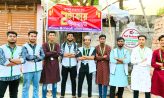 নোয়াখালী সাইবার ওয়ারিয়র্স/প্রতিদিন দুই টাকায় ইফতার পাচ্ছেন ২০০ মানুষ