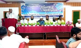 ব্যবসায়ীদের সম্মানে চাটখিলে আইবিডব্লিউএফ এর ইফতার মাহফিল