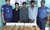 বেগমগঞ্জে ডাকাতির প্রস্তুতিকালে অস্ত্রসহ ৩ যুবক গ্রেফতার