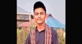 চাটখিলে ট্রাক চাপায় তরুণের মৃত্যু