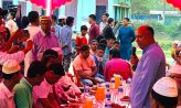 দেড় হাজার রোজাদারকে ইফতার করালেন ইউপি চেয়ারম্যান আইয়ুব আলী