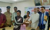 স্বাধীনতা দিবসে চাটখিলে দুরারোগ্য ব্যাধিতে আক্রান্ত রোগীদের মাঝে চেক বিতরণ