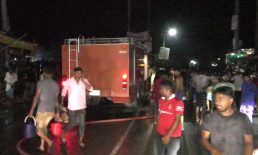 মান্নাননগরে মধ্যরাতে আগুনে পুড়ে ছাই ৮ দোকান