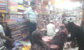 জেলা জুড়ে মধ্যরাত পর্যন্ত ঈদের কেনাকাটা