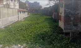 সোনাইমুড়ীতে প্রবাহিত ভুলুয়া খালটি এখন ভূমিদস্যুদের দখলে