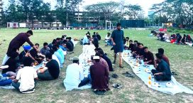 নোবিপ্রবিতে বন্ধুত্ব, ভাতৃত্ব ও সৌহার্দ্যের ইফতার