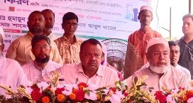 বেগমগঞ্জে মে দিবসে শ্রমিক লীগ ও চৌমুহনী সাধারণ শ্রমিক ইউনিয়নের র‍্যালী ও আলোচনা সভা