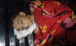 মায়ের সামনে পাঁচতলা ভবনের ছাদ থেকে পড়ে শিশুর মৃত্যু