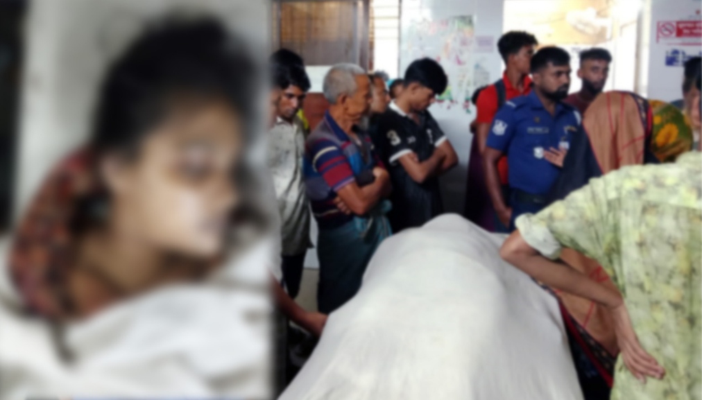 চাটখিলে কলেজ ছাত্রীর আত্নহত্যা