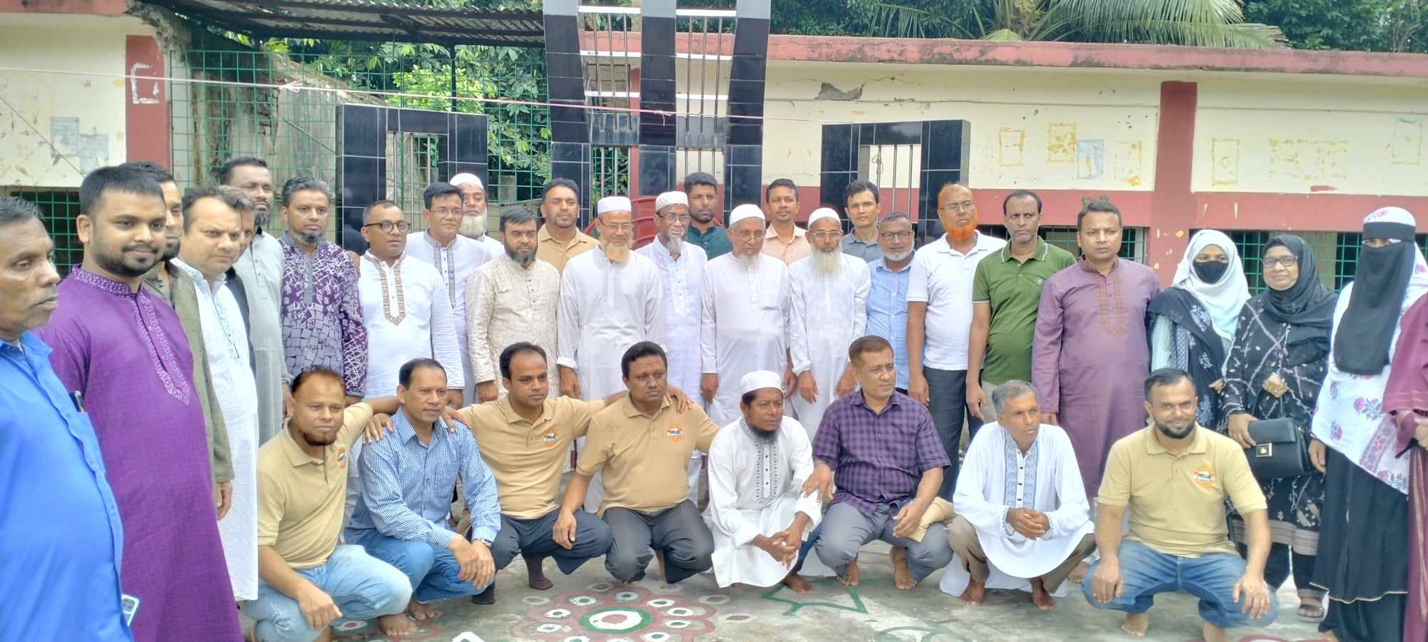 চাটখিলে এসএসসি ৯৪ ব্যাচের পুনর্মিলনী 