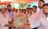 সুবর্ণচরে কৃষকদের মাঝে বীজ ও সার বিতরণ