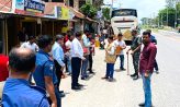 মাইজদীতে ফিটনেসবিহীন ও রুট পারমিটবিহীন যানবাহন ধরতে অভিযান