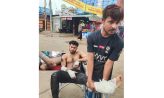 বেগমগঞ্জে কলেজ ছাত্রের হাত-পায়ের রগ কেটে দিয়েছে কাচিহাঁটার তারেক বাহিনীর সন্ত্রাসীরা