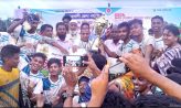 বঙ্গবন্ধু শেখ মুজিবুর রহমান আন্তঃকলেজ ফুটবল টুর্নামেন্ট এর ফাইনাল খেলা অনুষ্ঠিত