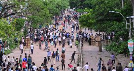 কোটাবিরোধী আন্দোলন : বৃহস্পতিবার সারাদেশে ‘কমপ্লিট শাটডাউন’ কর্মসূচি ঘোষণা
