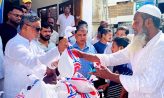কোম্পানীগঞ্জে অসচ্ছল, গরীব ও অসহায় মানুষের মাঝে প্রধানমন্ত্রীর উপহার