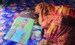 ‘স্বামী-সন্তান হারাইলাম, বিচারও পাইলাম না’