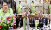 স্পিকারের সাথে মালয়েশিয়ার হাউজ অব রিপ্রেজেনটেটিভ স্পিকারের বৈঠক