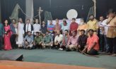 জেলা শিল্পকলা একাডেমির হলে নাটক তরঙ্গভঙ্গ মঞ্চস্থ